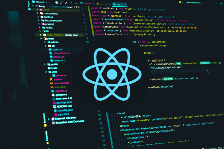 React